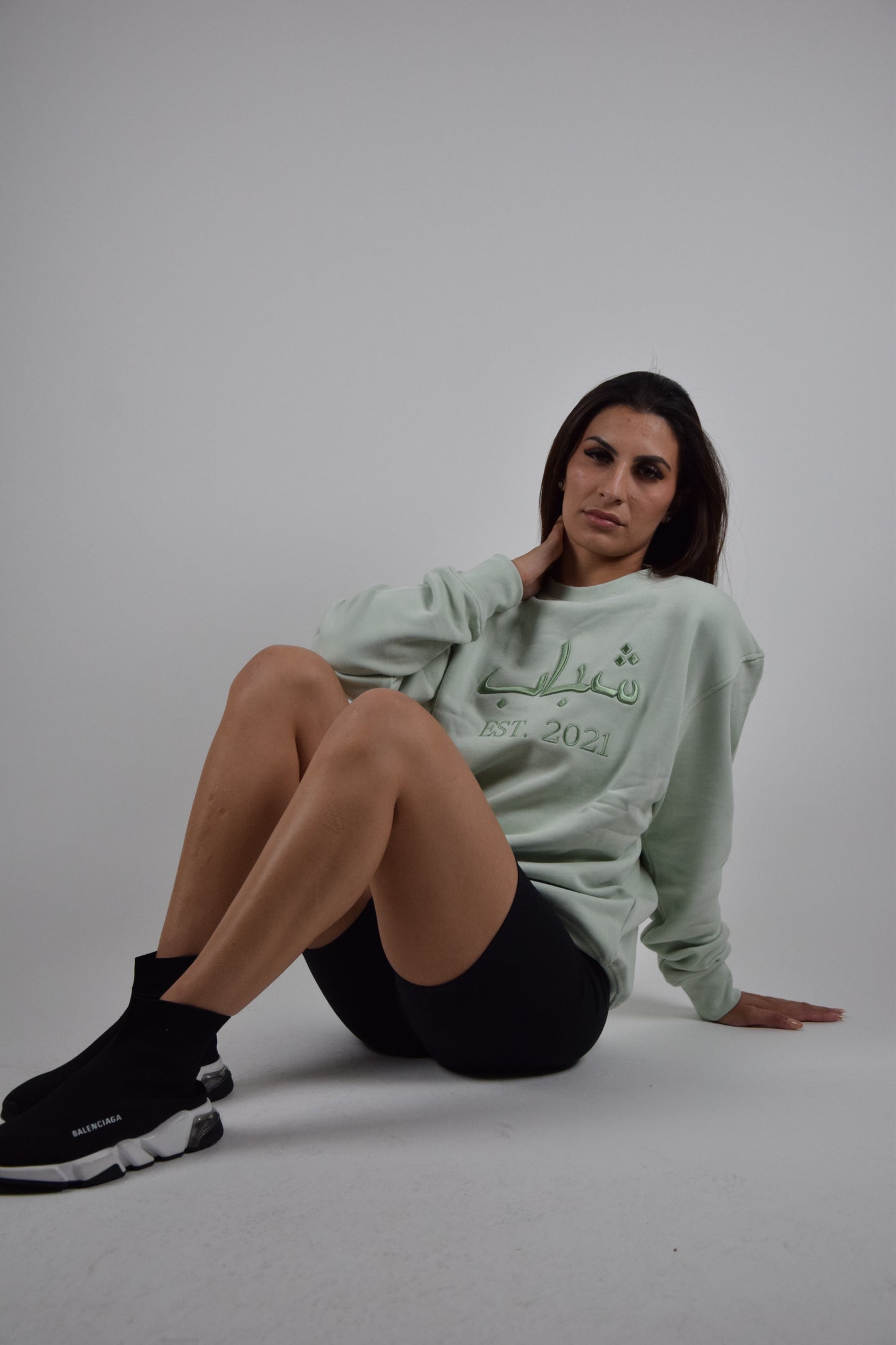 Oriental Sweater Lime