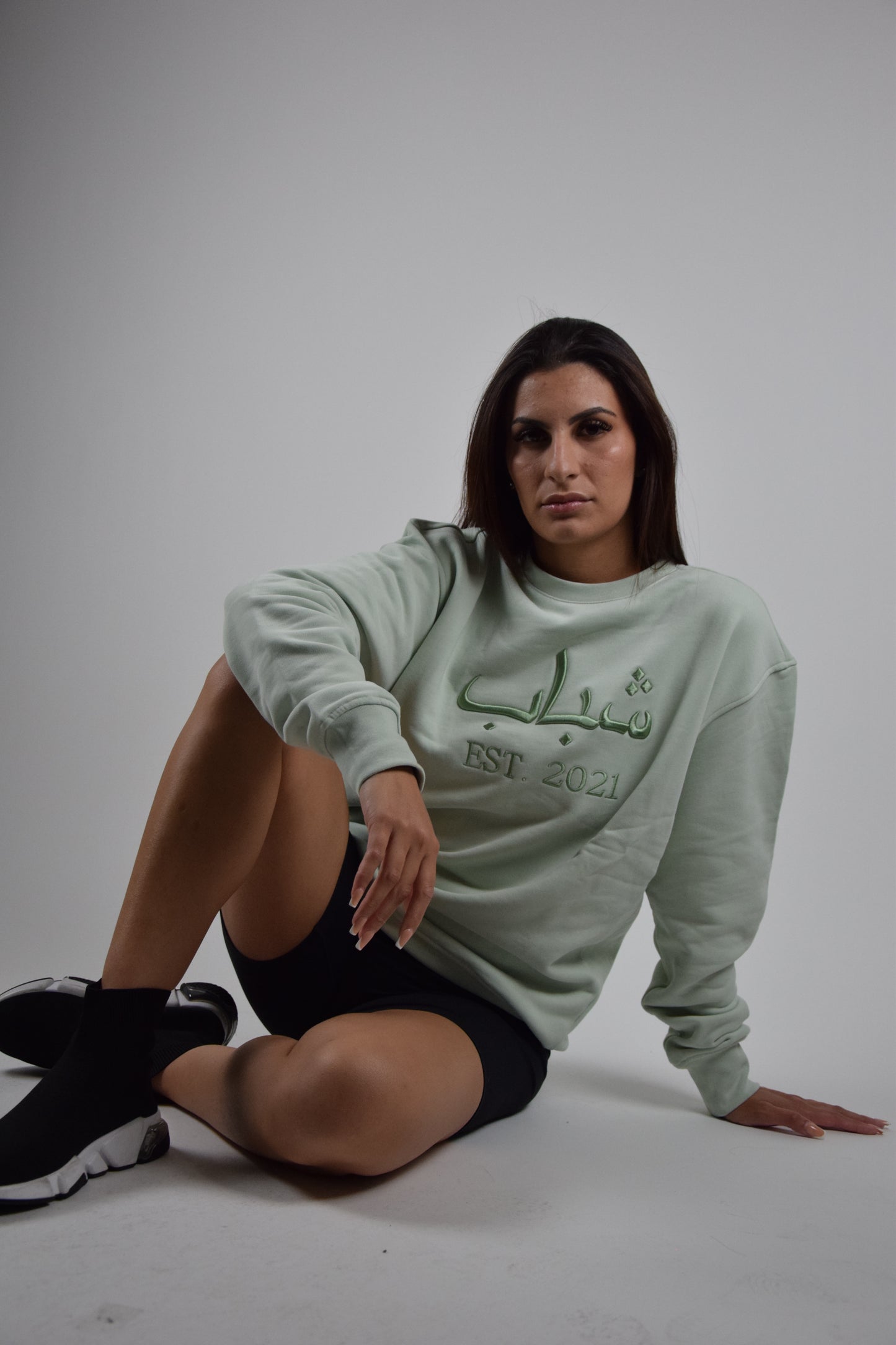 Oriental Sweater Lime
