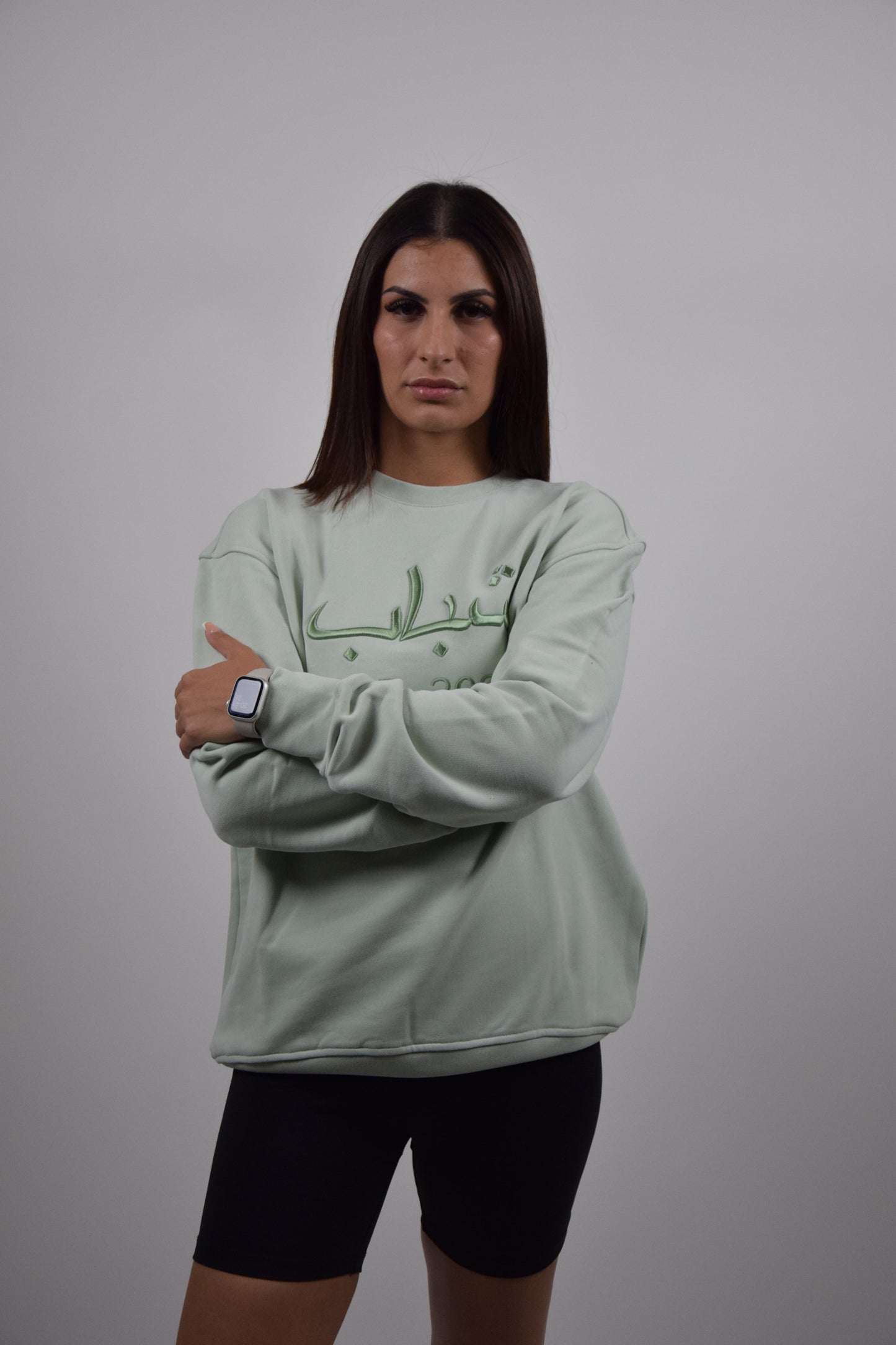 Oriental Sweater Lime