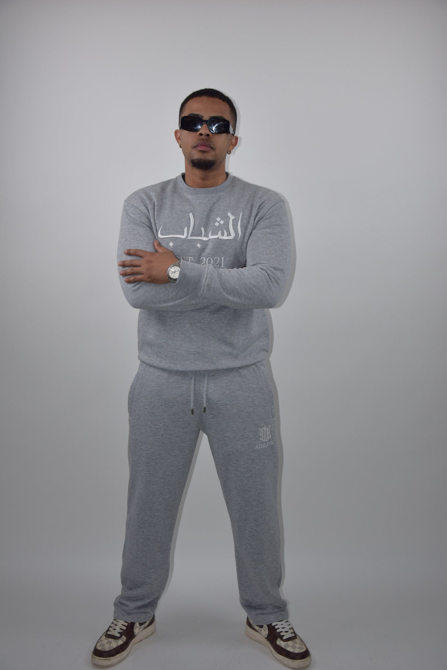 Oriental Sweater grey