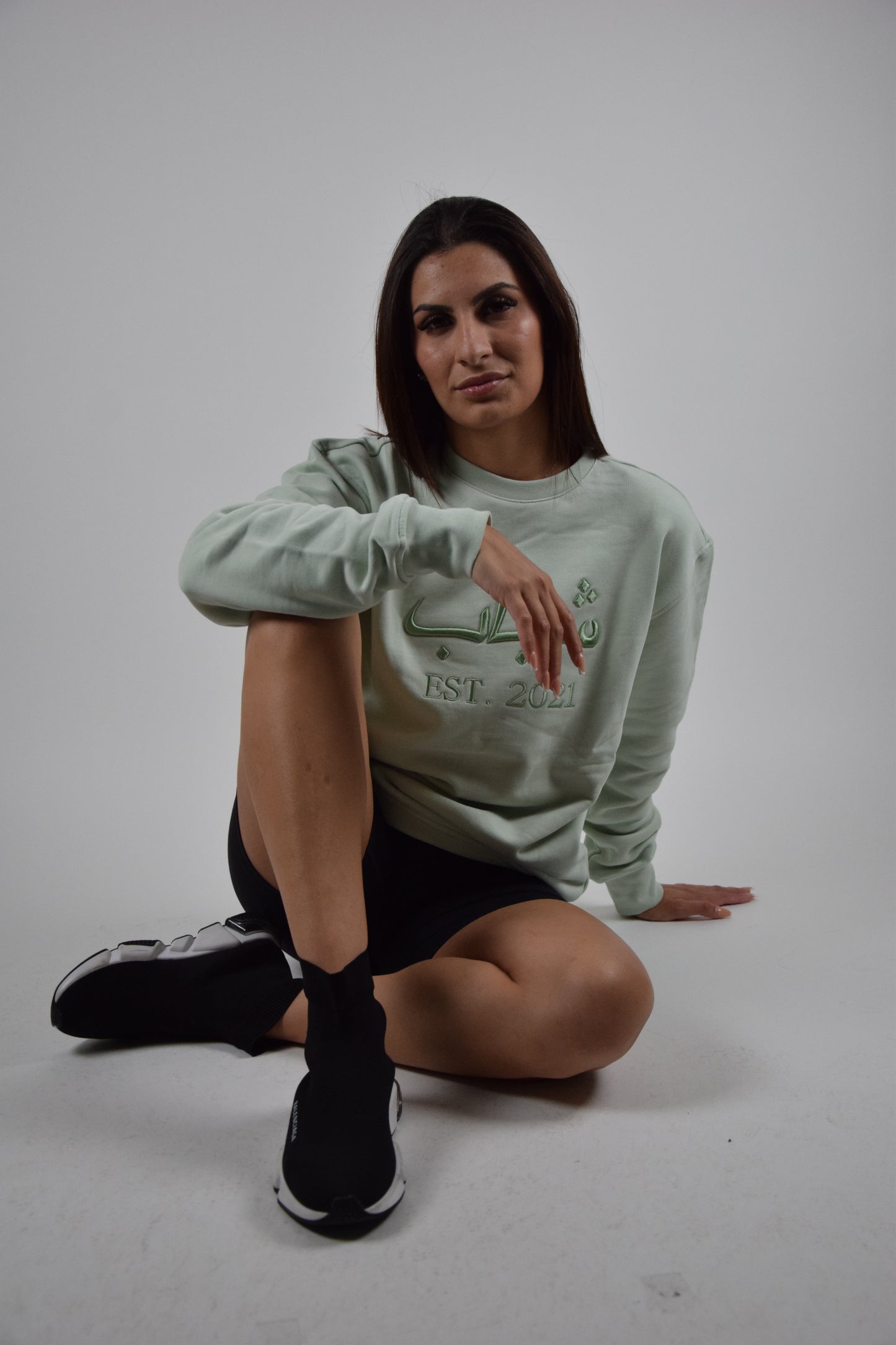 Oriental Sweater Lime
