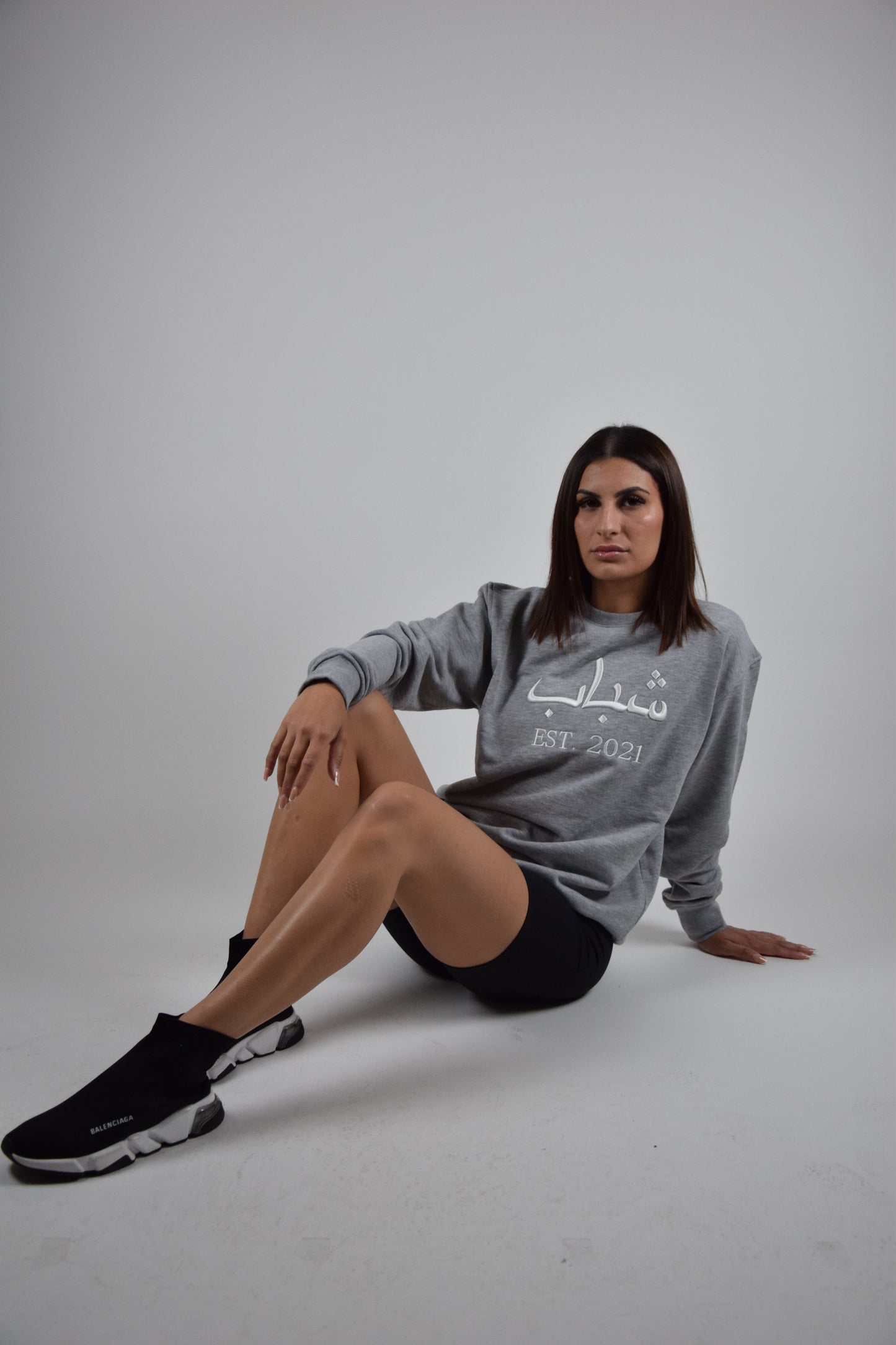 Oriental Sweater grey