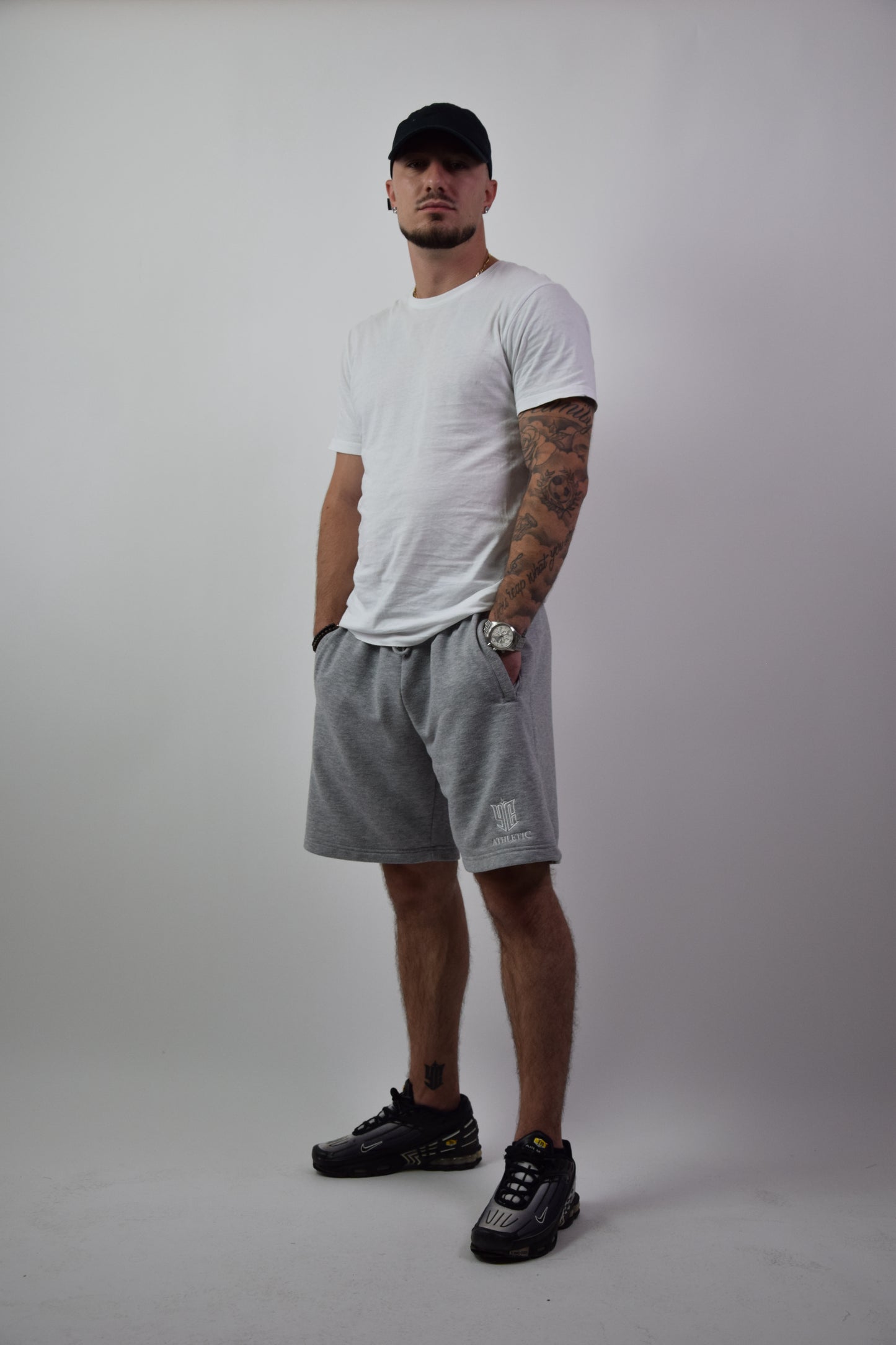 Athletic Shorts grey