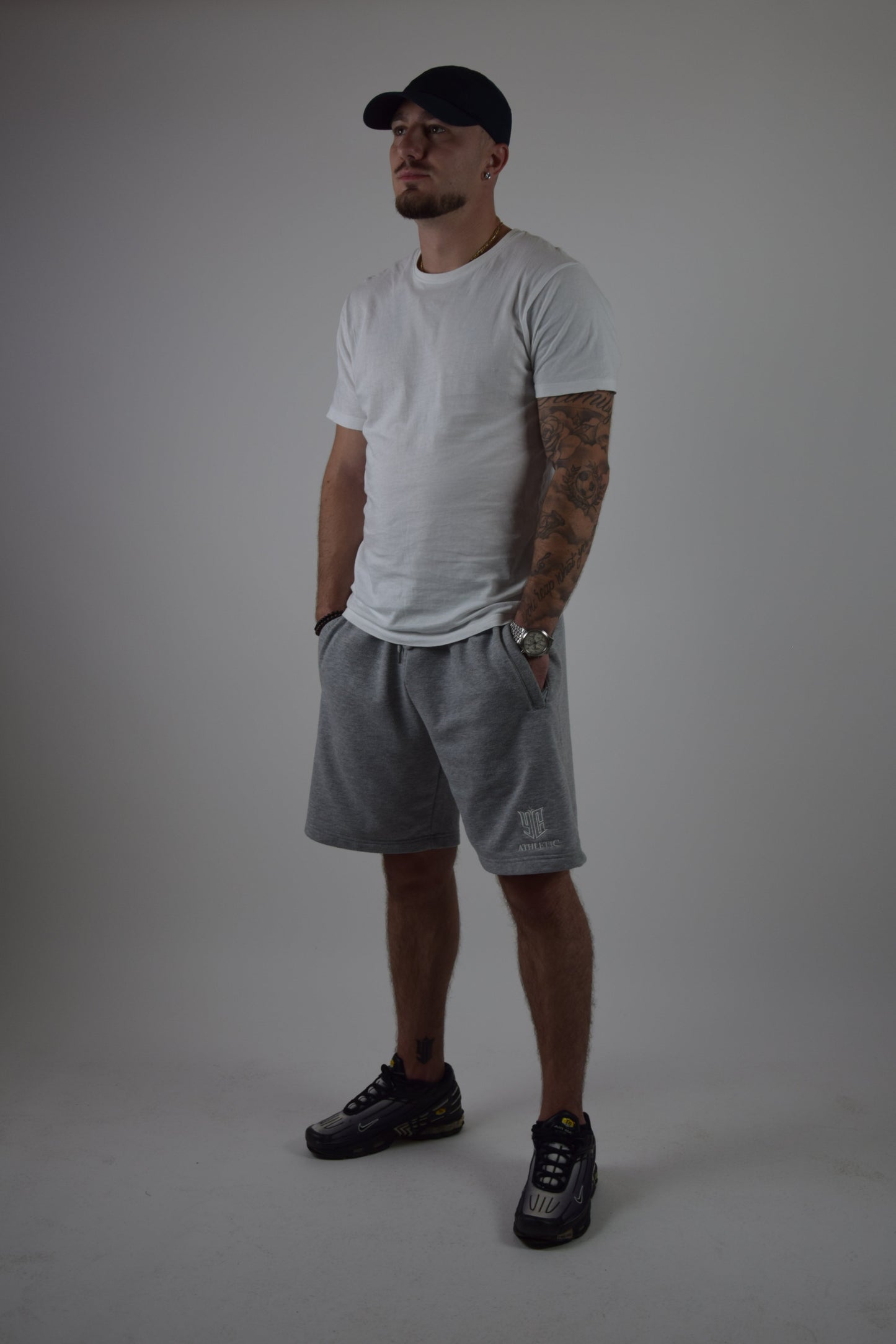 Athletic Shorts grey