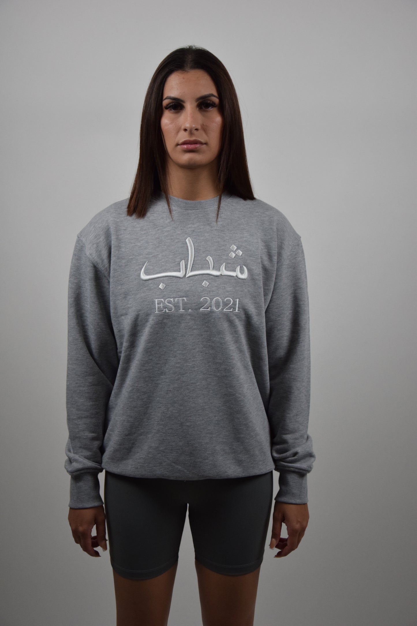Oriental Sweater grey