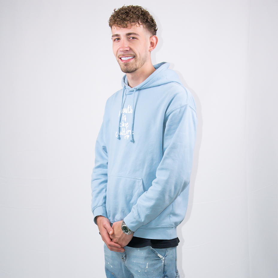 Blockkids V2 Hoodie - Baby Blue