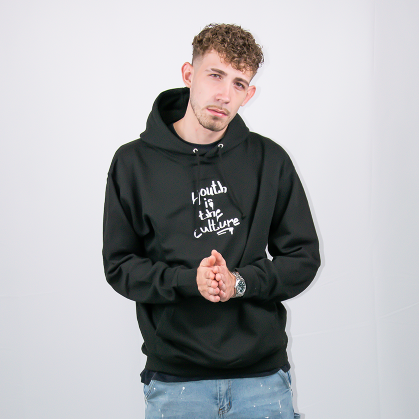 Blockkids v2 Hoodie - Schwarz