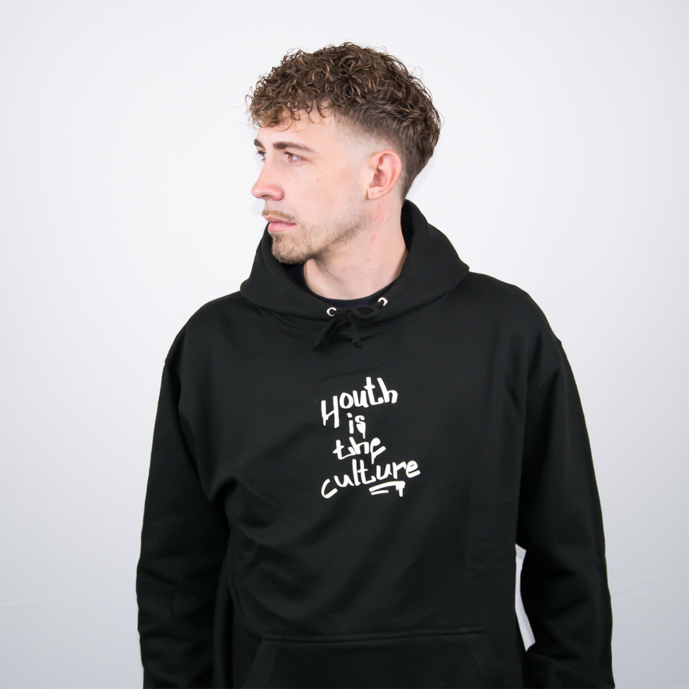Blockkids v2 Hoodie - Schwarz