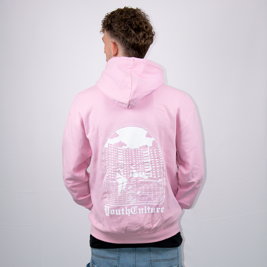 Blockkids V2 Hoodie - Pink