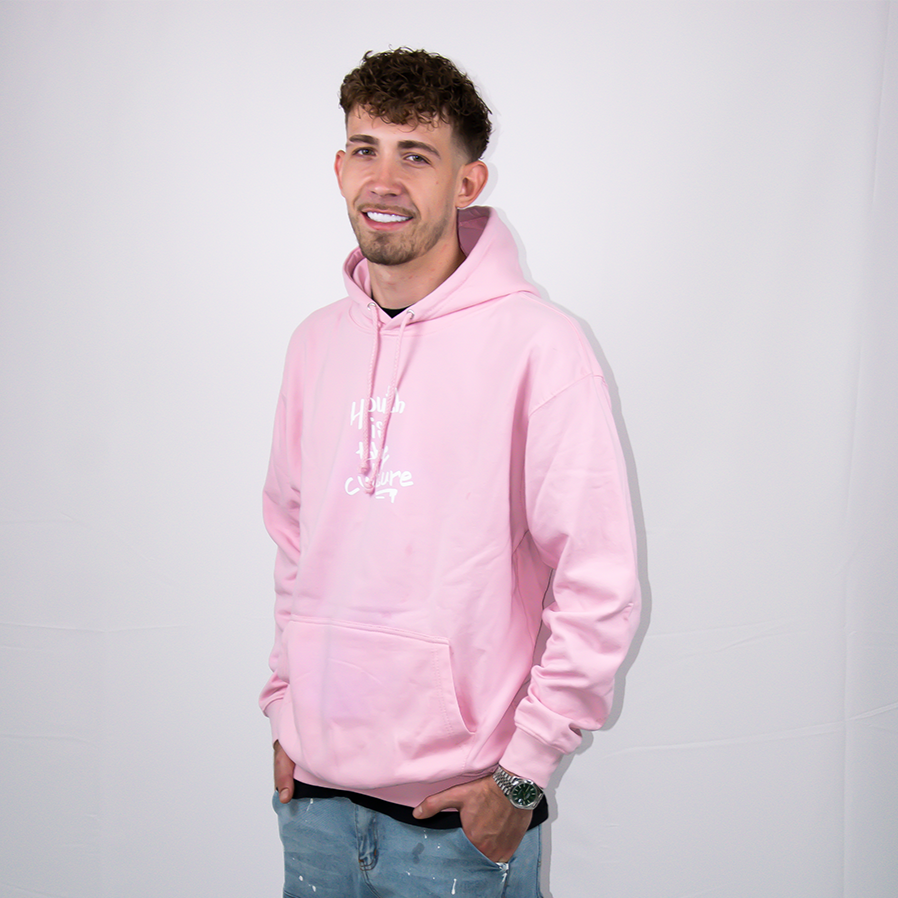Blockkids V2 Hoodie - Pink