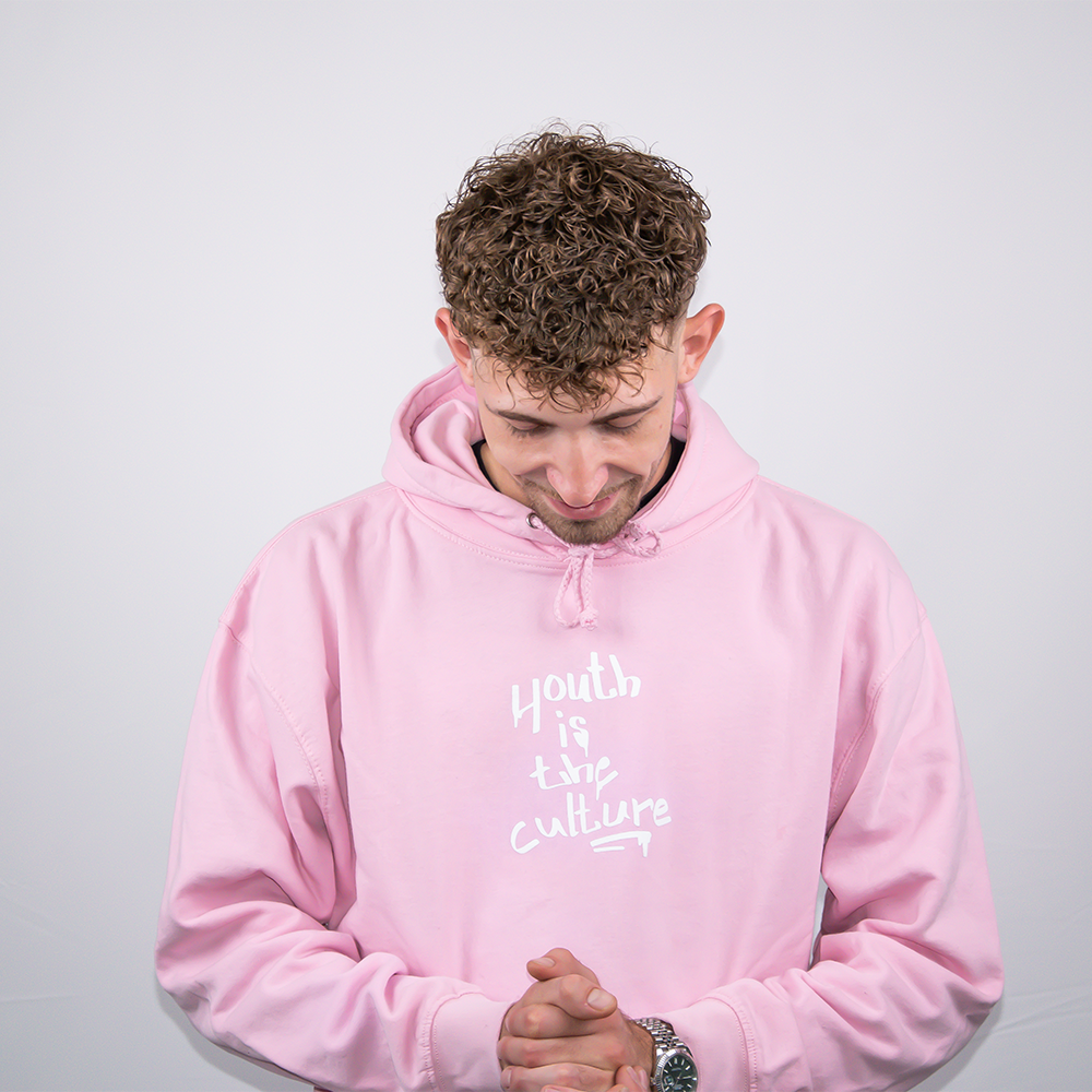 Blockkids V2 Hoodie - Pink