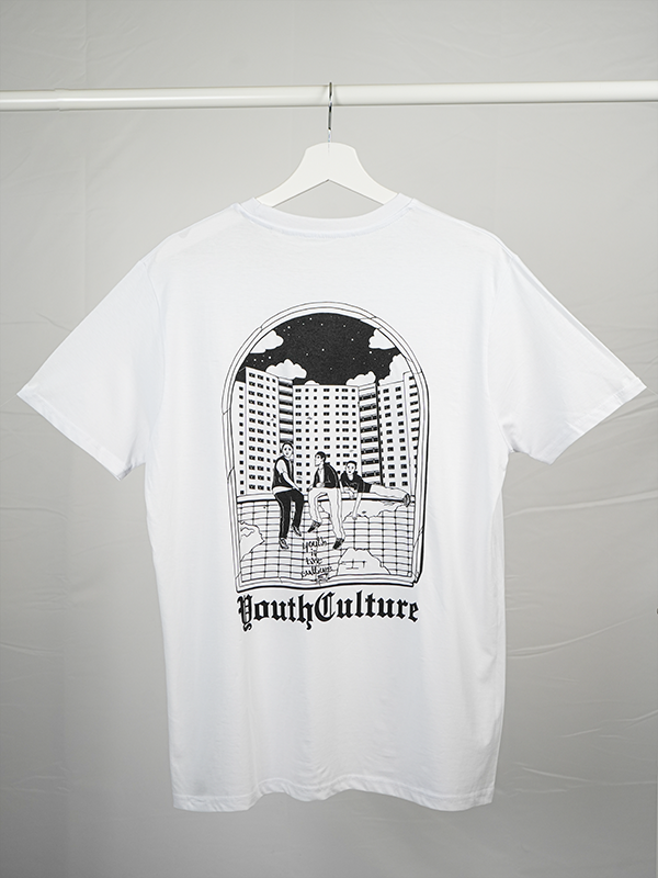 Blockkids V2 Shirt - White