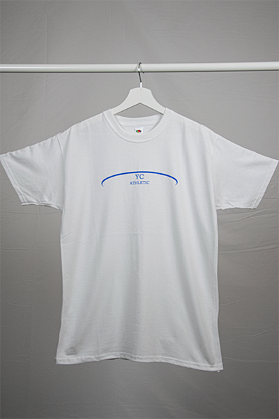 YC Athletic v1 Shirt - Weiß