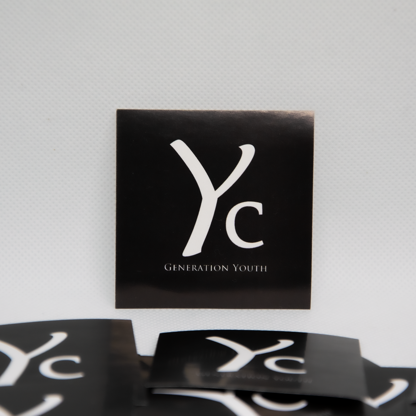 YC Aufkleber Quadrat