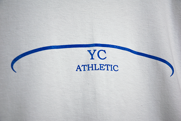 YC Athletic v1 Shirt - Weiß