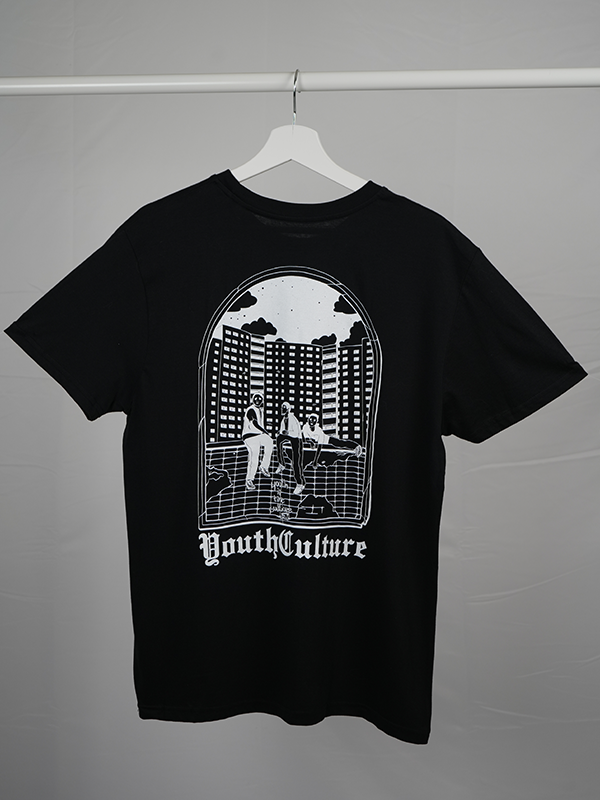 Blockkids v2 Shirt - Schwarz