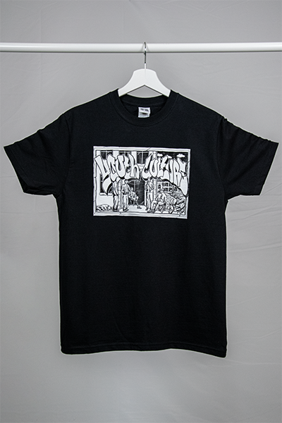 Blockkids v1 Shirt - Schwarz