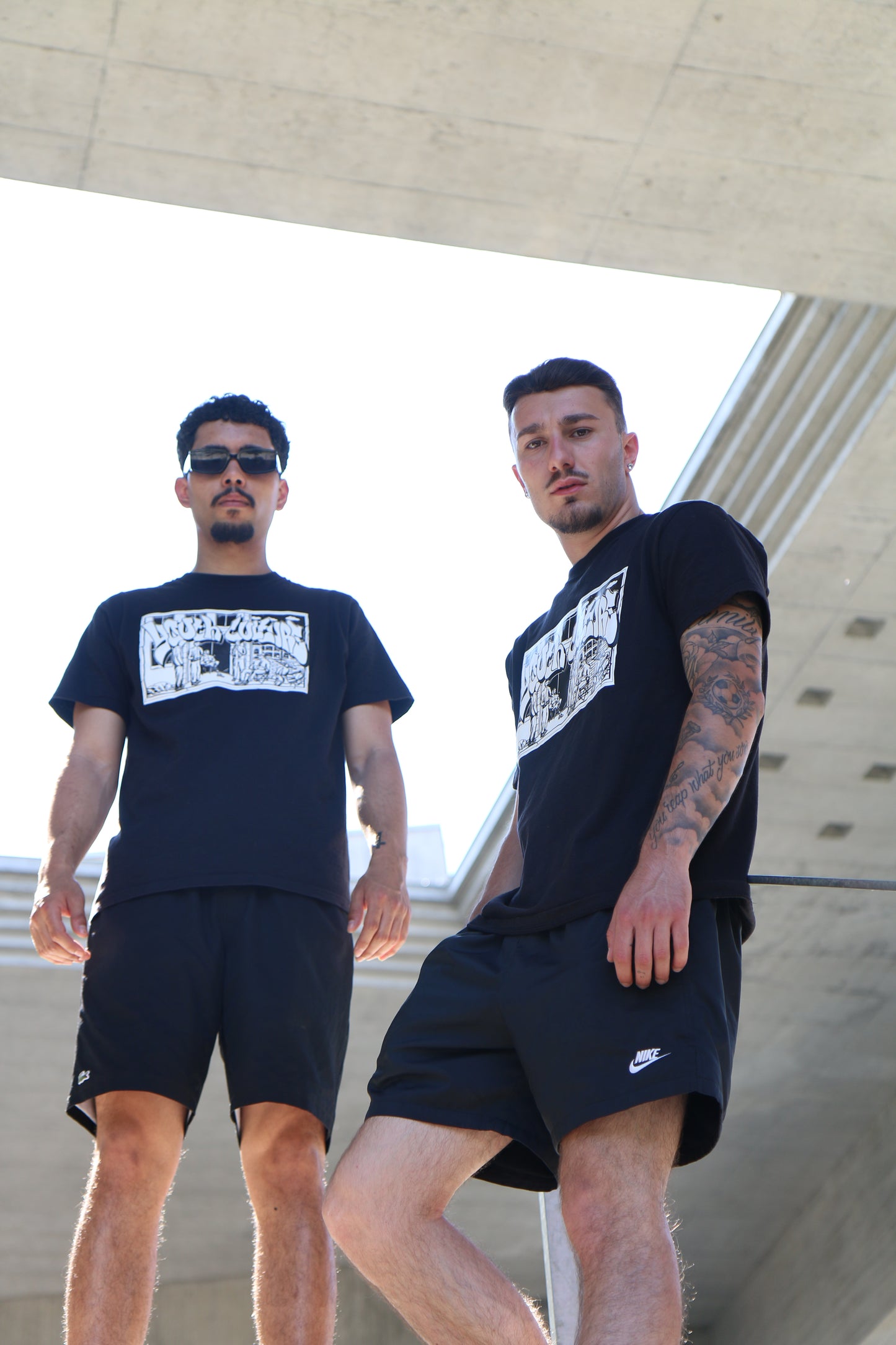Blockkids v1 Shirt - Schwarz