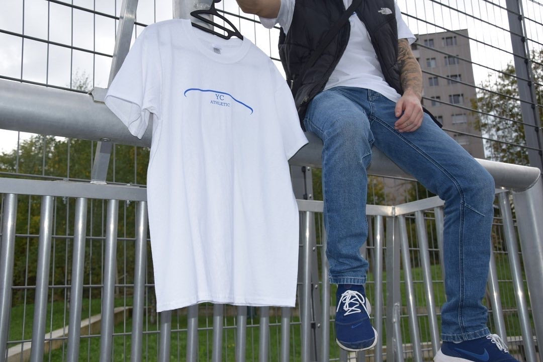 YC Athletic v1 Shirt - Weiß