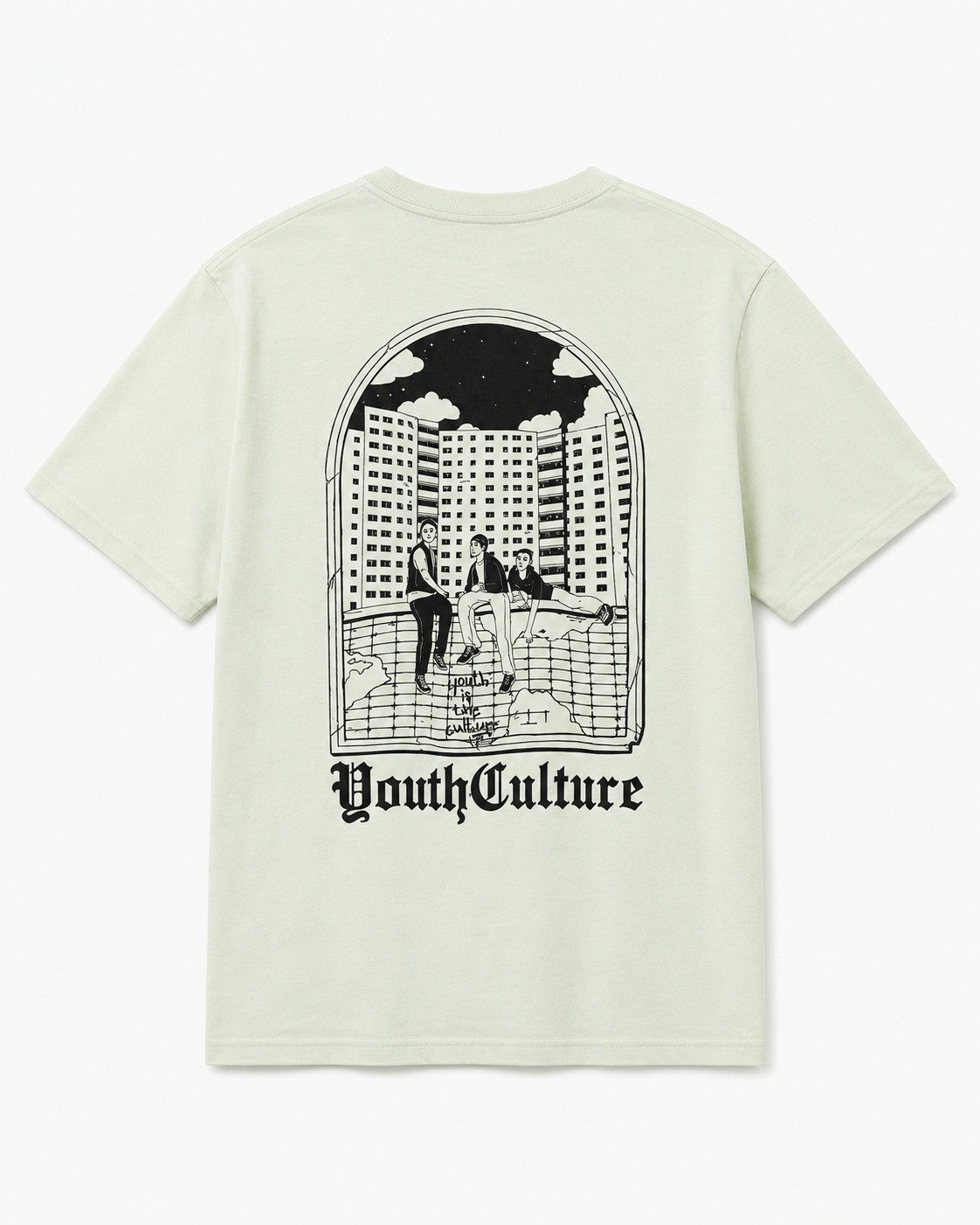 Blockkids V2 Shirt - Lime (Limited Edition)
