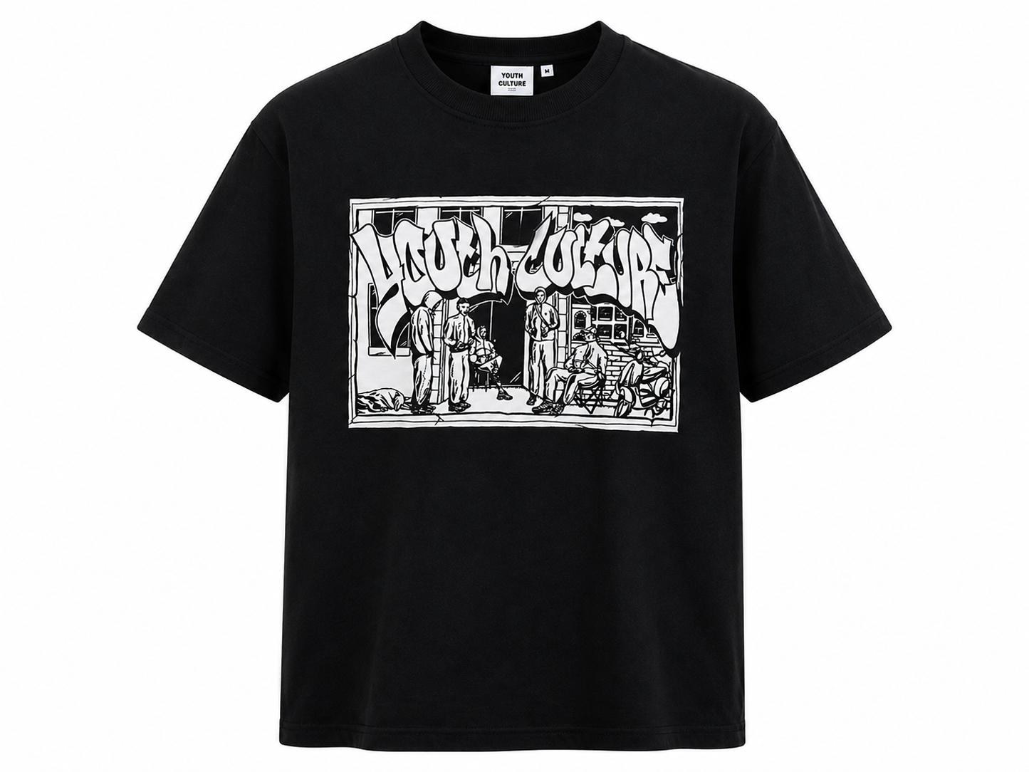 Blockkids V1 Shirt - Black