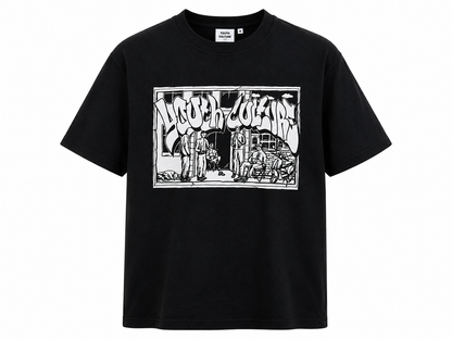 Blockkids V1 Shirt - Black