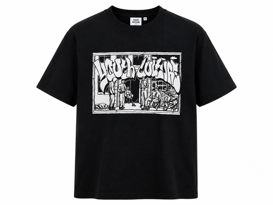 Blockkids V1 Shirt - Black