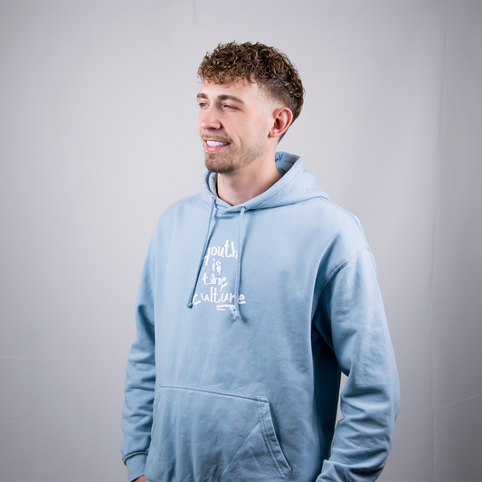 Blockkids V2 Hoodie - Baby Blue