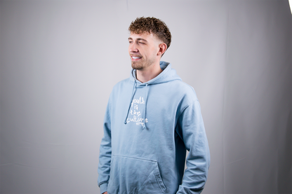 Blockkids v2 Hoodie - Baby blue