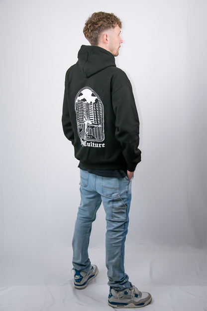 Blockkids v2 Hoodie - Black