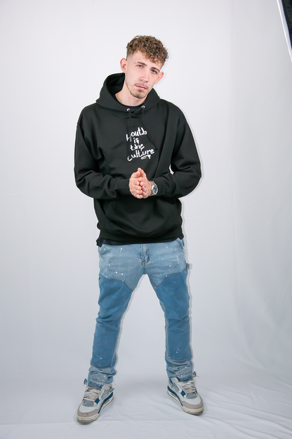 Blockkids v2 Hoodie - Black