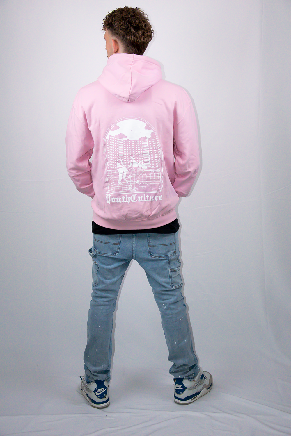 Blockkids v2 Hoodie - Pink