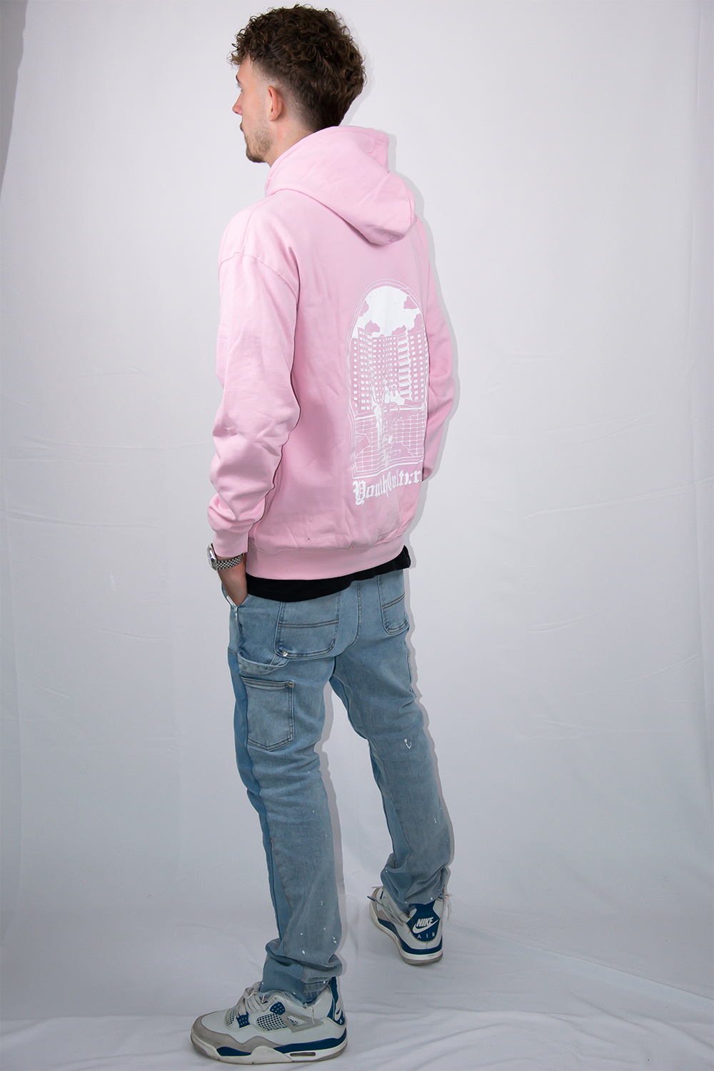 Blockkids v2 Hoodie - Pink