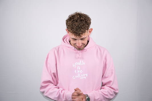 Blockkids v2 Hoodie - Pink