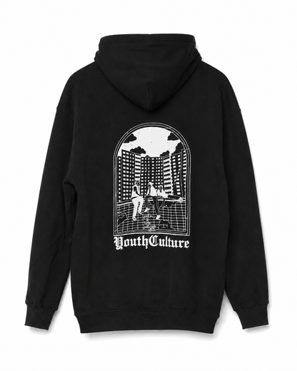 Blockkids V2 Hoodie - Black