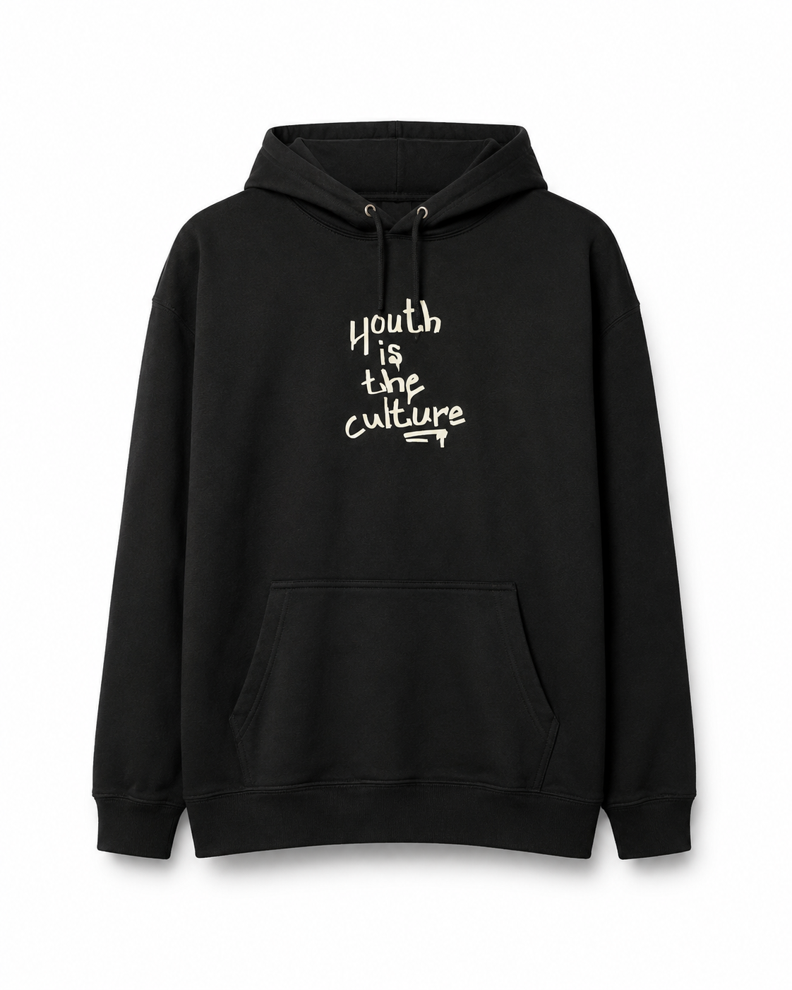 Blockkids V2 Hoodie - Black