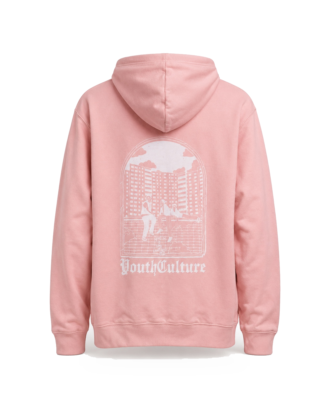Blockkids V2 Hoodie - Pink