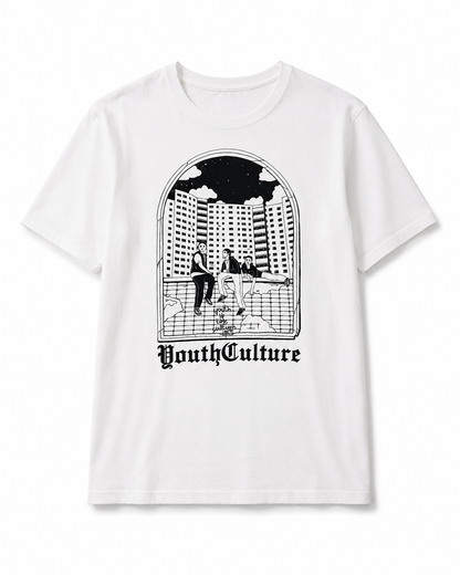 Blockkids v2 Shirt - Weiss