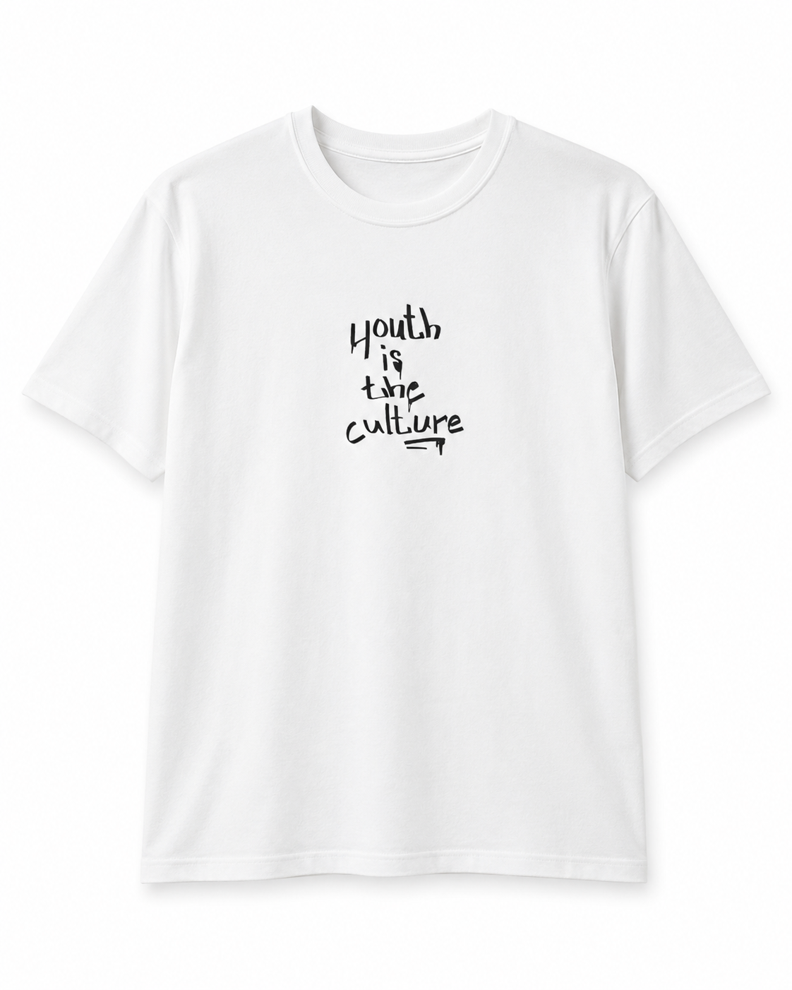 Blockkids v2 Shirt - Weiss