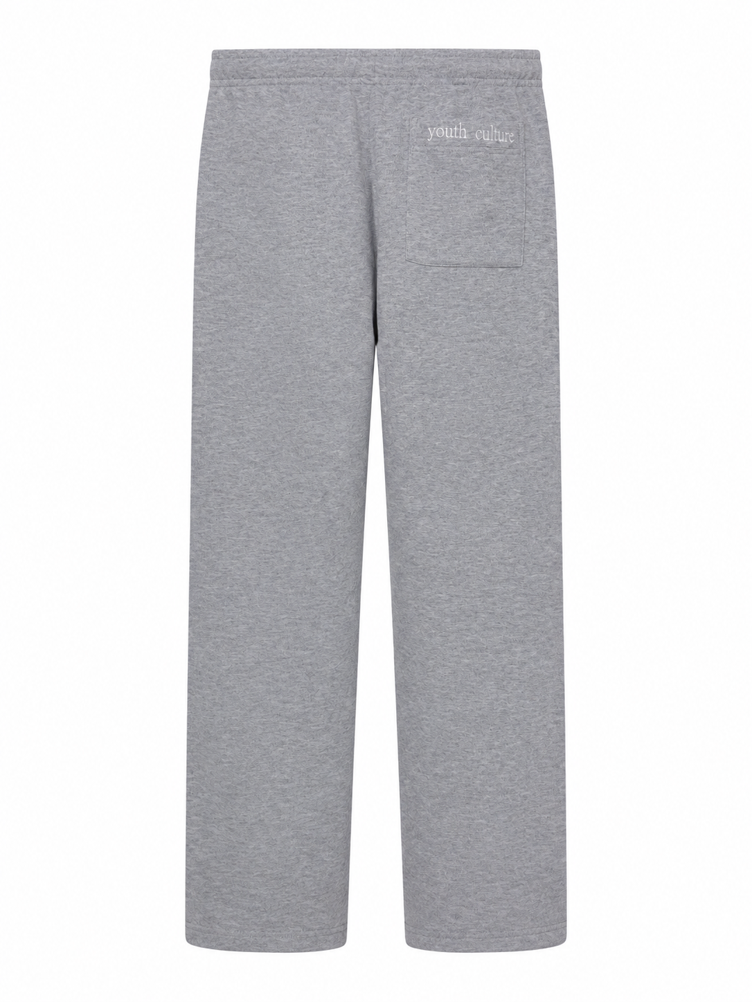 Athletic Open Leg Joggers grey
