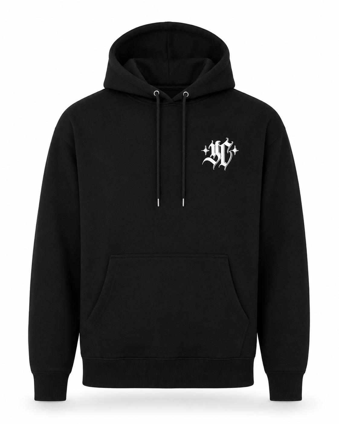 YC Signature Hoodie front view