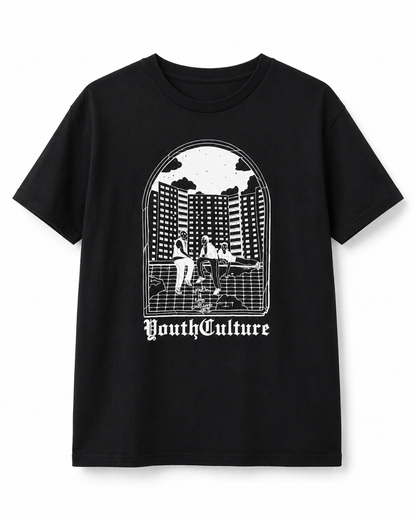 Blockkids v2 Shirt - Schwarz